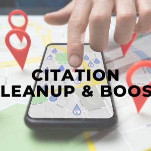 Citation Clean up & Boost