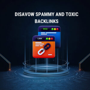 DISAVOW SPAMMY AND TOXIC BACKLINKS