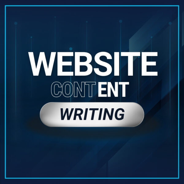 WEBSITE CONTENT WRITING