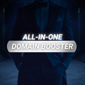 ALL-IN-ONE DOMAIN BOOSTER!