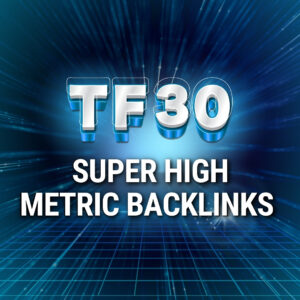 SUPER HIGH METRIC BACKLINKS