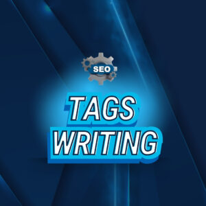 SEO TAGS WRITING